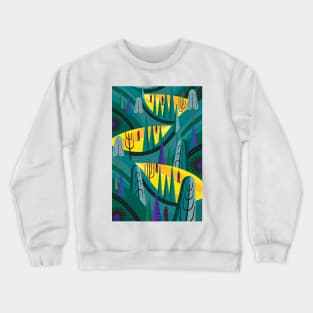 Oaxaca Pines Crewneck Sweatshirt